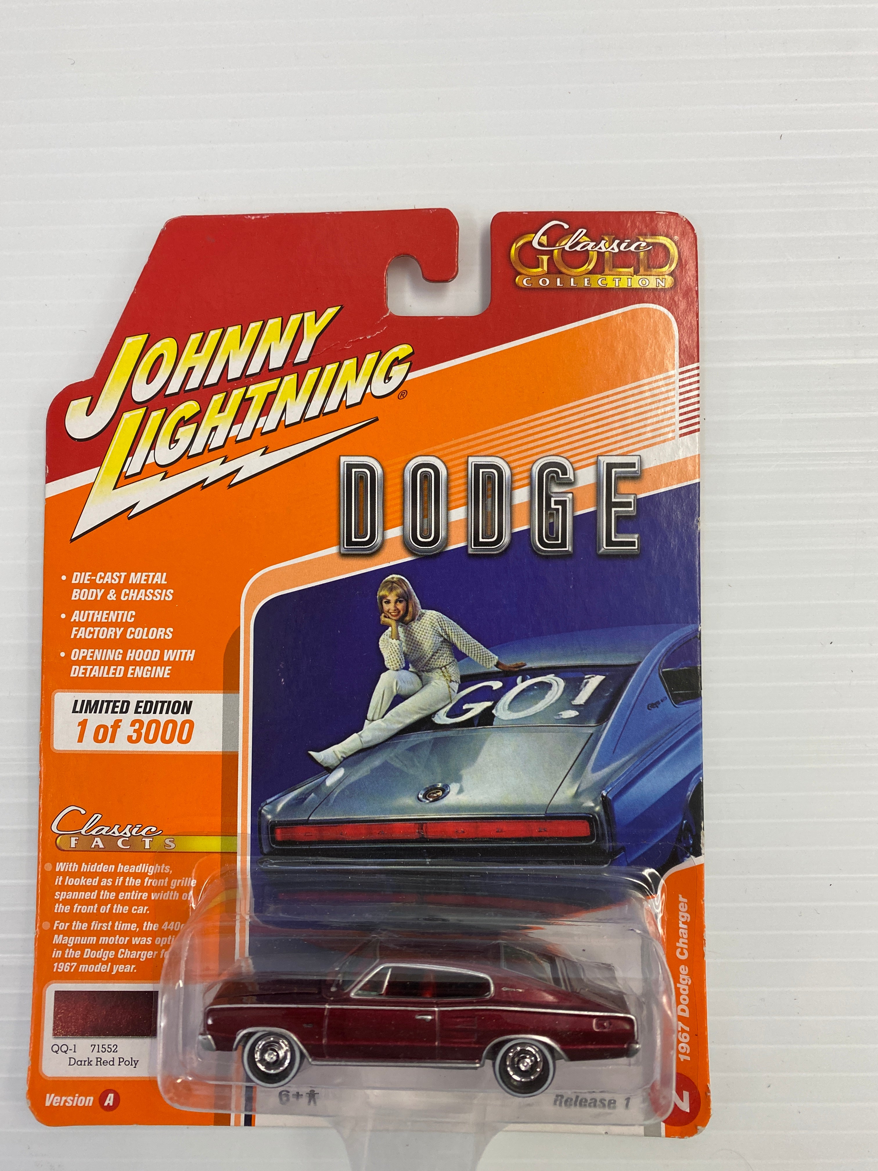 Classic Cold Collection | A | JLCG021 | Johnny Lightning