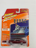 Assortment of  Johnny Lightning Classic Cold Collection | A | JLCG021 | Johnny Lightning-Round2 Returns-JLCG021-A-1-2 | 1967 Dodge Charger Red | Johnny LIghning Die Cast-ProTinkerToys