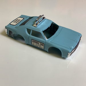 Blue Matador Taxi Body | B1939B | Aurora / AFX / Tomy-AFX-K-[variant_title]-ProTinkerToys