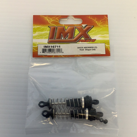 Ninja/Shogun/Katana Parts | IMX | Imex R.C.-IMEX-Shock Absorbers (2)-Truck Shogun Only | 16712 | IMEX-ProTinkerToys