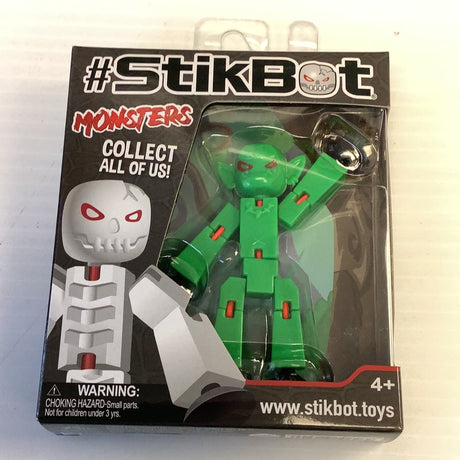 StikBot Monsters | TST626 | Zing-Zing-Goblin-ProTinkerToys