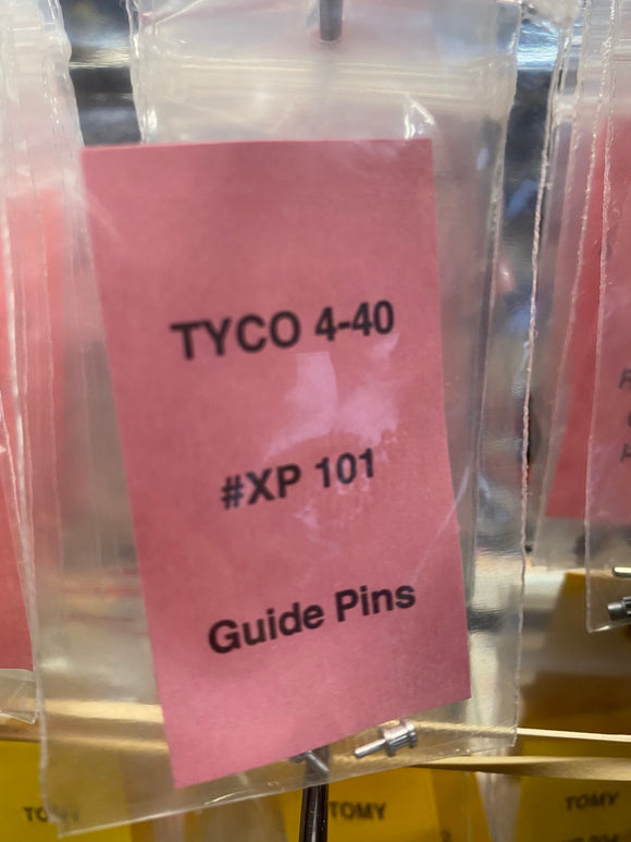 Guide Pins | XP 101 | Tyco 4-40-American Line-K-[variant_title]-ProTinkerToys