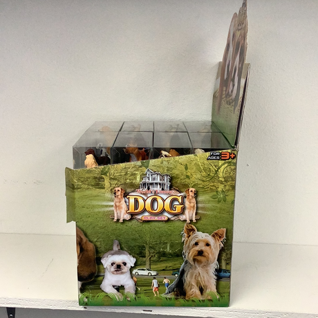 Counter Display-Dogs ,6 asst, 24 PCS-IMEX-[variant_title]-ProTinkerToys