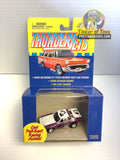 Pull Back Thunderjets | 39302 | Johnny Lightning-American Line-K-70s Stock Car | Purple and White-ProTinkerToys