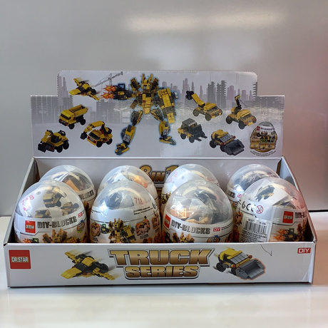 8 in 1 DIY  combination block toy/construction vehicle-IMEX-[variant_title]-ProTinkerToys