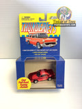 Pull Back Thunderjets | 39302 | Johnny Lightning-American Line-K-Grand National | Red-ProTinkerToys