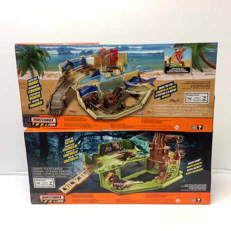 Matchbox Swamp Chomper Play set with 8 vehicles | 49615 | Mattel-Mattel-[variant_title]-ProTinkerToys