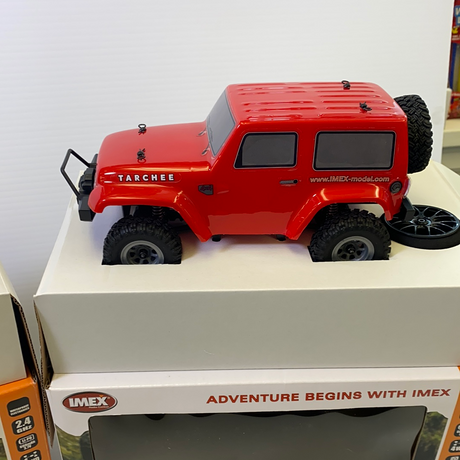 Crawler Tarchee | IMX25055 | Brushed | IMX-IMEX-Red-ProTinkerToys