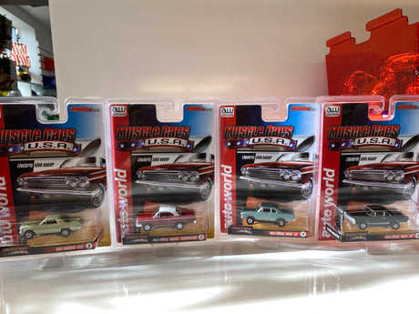 Auto World Thunderjet R25 Muscle Cars USA | SC340 | Auto World-Auto World-[variant_title]-ProTinkerToys