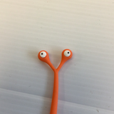 Alien Eyes Wiggle Gel Pen | 22393 |-BC USA-Orange Alien Gel Pen-ProTinkerToys