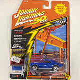 Johnny Lightning 50 Years | JLCG020 | Johnny Lightning-Round2 Returns-JLCG020-B-2-6 | Custom Camaro Blue | Johnny LIghning Die Cast-ProTinkerToys