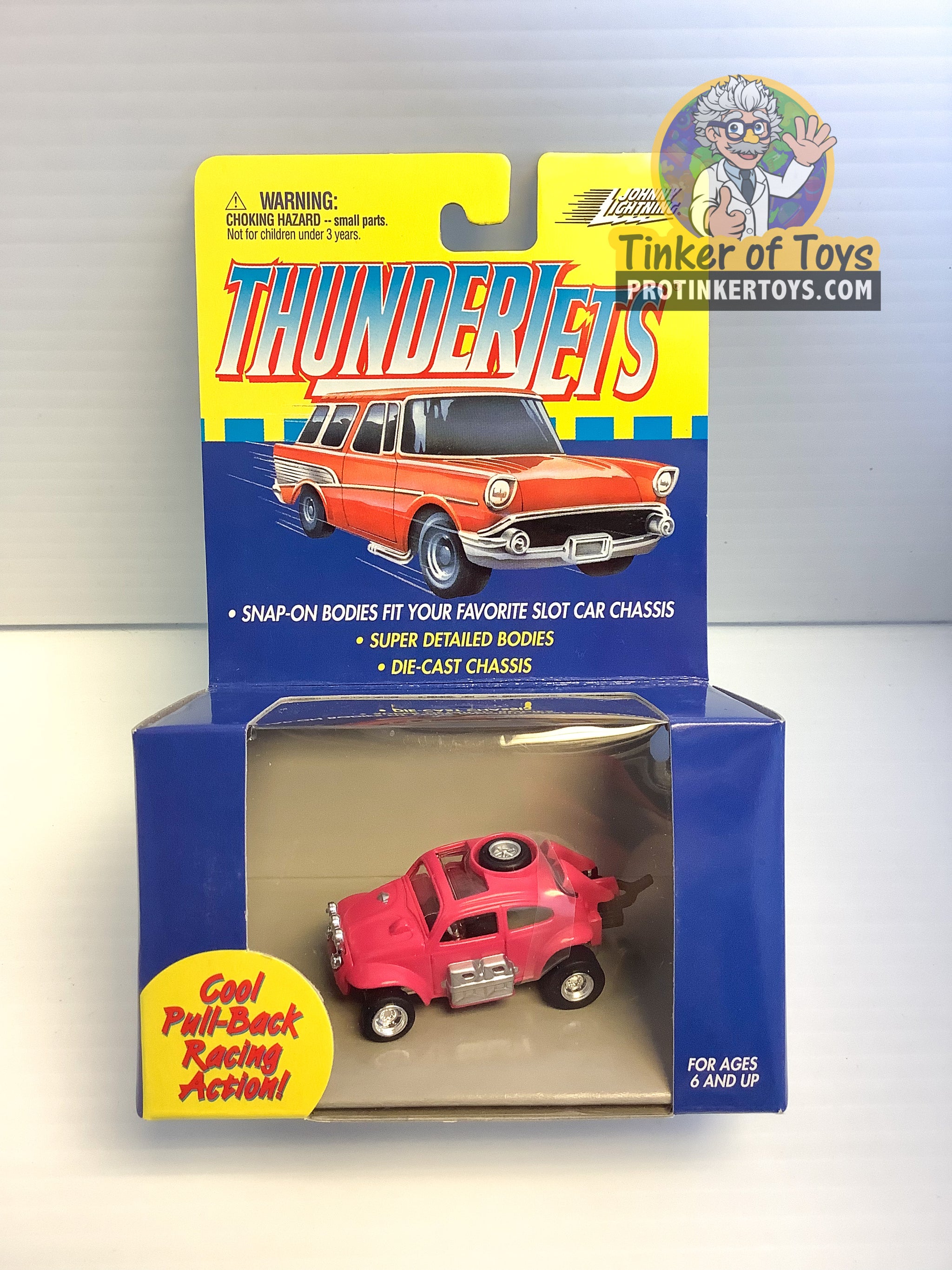 JOHNNY LIGHTNING shops PULL BACK CARS. ‘AFX’