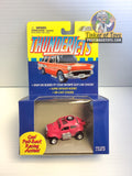 Pull Back Thunderjets | 39302 | Johnny Lightning-American Line-K-Baja Bug | Pink-ProTinkerToys