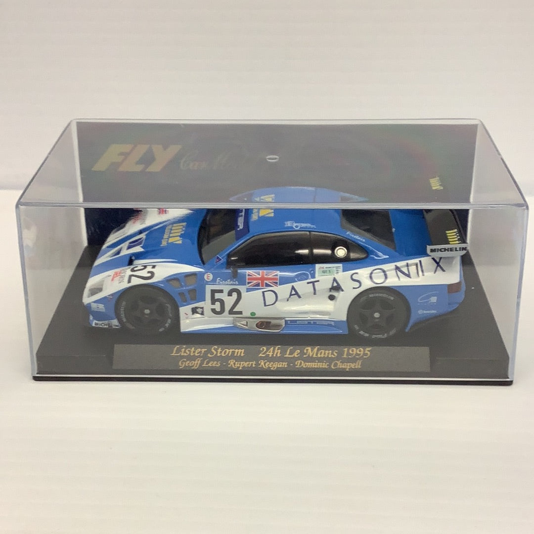 Lister - Storms GTS Le Mans 1995 - Spark Models - 1/43 - Voiture Lister - Storms GTS Le Mans 1995 - Spark Models - 1/43 - Voiture