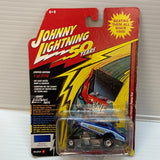 Johnny Lightning 50 Years | JLCG020 | Johnny Lightning-Round2 Returns-JLCG020-B-2-3 | Hawaiian 1970s Dodge Charger Funny Car Blue | Johnny LIghning Die Cast-ProTinkerToys