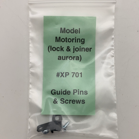 Guide Pins & Screws | XP 701 | Model Motoring (Lock & Joiner Aurora)-ProTinkerToys.com-[variant_title]-ProTinkerToys