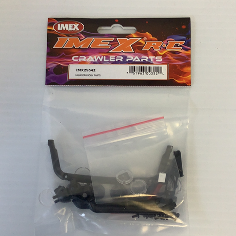 Crawler Parts | IMX(25510-25911) | Imex R.C.-IMEX-Habanero Body Parts | 25642 | IMEX-ProTinkerToys