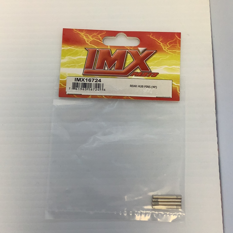 Ninja/Shogun/Katana Parts | IMX | Imex R.C.-IMEX-Rear Hub Pins (4P) | 16724 | IMEX-ProTinkerToys