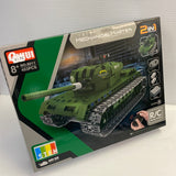 Tech Brick R/C Tank  2 in 1 | QIH08011 | Qihui Bricks-IMEX-[variant_title]-ProTinkerToys