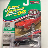 Assortment Johnny Lightning 50 Year Muscle Cars U.S.A  | A & B  | JLMC021 | Johnny Lightning Die Cast-Round2 Returns-JLMC021-B-3-5 | 1968 Mercury Couger GT-E Black | Johnny Lightning-ProTinkerToys