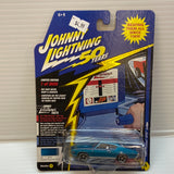 Johnny Lightning 50 Years | JLCG020 | Johnny Lightning-Round2 Returns-JLCG020-A-2-5 |1969 Pontiac GTO Judge Blue | Johnny LIghning Die Cast-ProTinkerToys