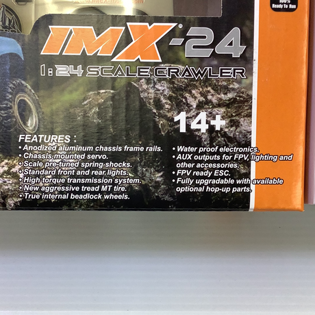 Crawler Canfield | IMX25050 | Brushed | IMX-IMEX-[variant_title]-ProTinkerToys