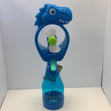 8” Dinosaur Style Water Mist Fan | 88641 | BVP-BVP-blue 8” Unicorn Style Water Mist Fan-ProTinkerToys