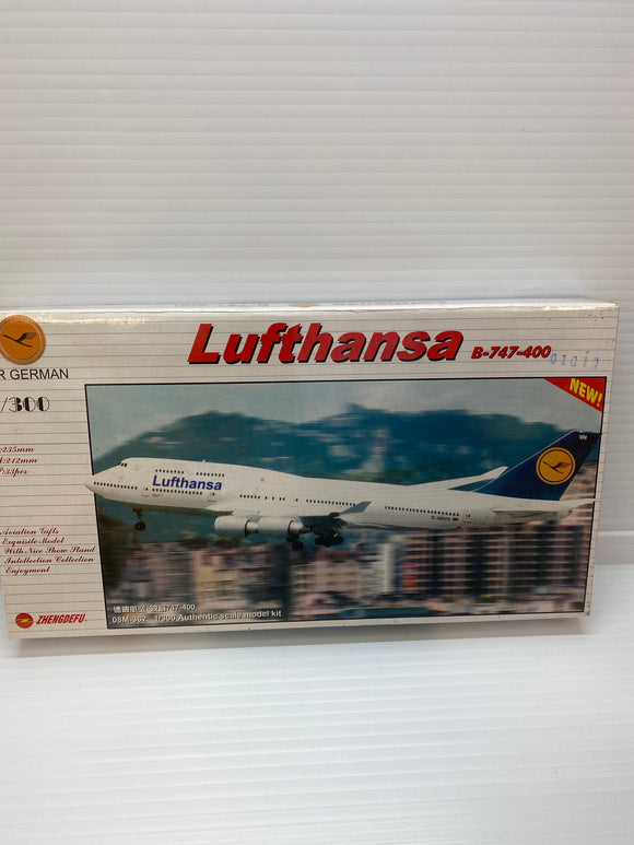1:300 Boeing  Lufthansa B-747-400  | ZDF362 | IMEX-IMEX-[variant_title]-ProTinkerToys