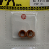 AJ'S | 009 | Red Devils Silicone Rusty Red Tires-Twinn-K Inc-[variant_title]-ProTinkerToys