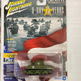 Greatest Generation D-Day 75 years | JLML002 | Johnning Lightning Die Cast-Round2 Returns-JLML003-4 | WWII M4A3  Sherman Tank-ProTinkerToys