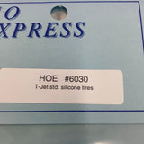 T-Jet Standard Silicone Tires  | HOE6030 | HO Express-American Line-K-[variant_title]-ProTinkerToys