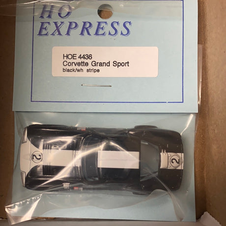 Corvette Grand Sport | B406 | American Line-American Line-K-Corvette Grand Sport Black White HOE 4436-ProTinkerToys