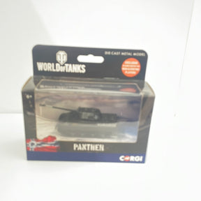 Corgi die-cast model of a World of Tanks Panther tank for WT91206