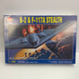 B-2 & F-117A STEALTH 1/144 SCALE PLASTIC AIRPLANE MODEL KIT |08M-L311 | IMEX / Kitech-IMEX-[variant_title]-ProTinkerToys