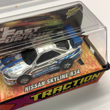 F&F X Traction Slot Cars Fast and Furious Nissan Skyline | 39503 | Johnny Lightning-Auto World-[variant_title]-ProTinkerToys