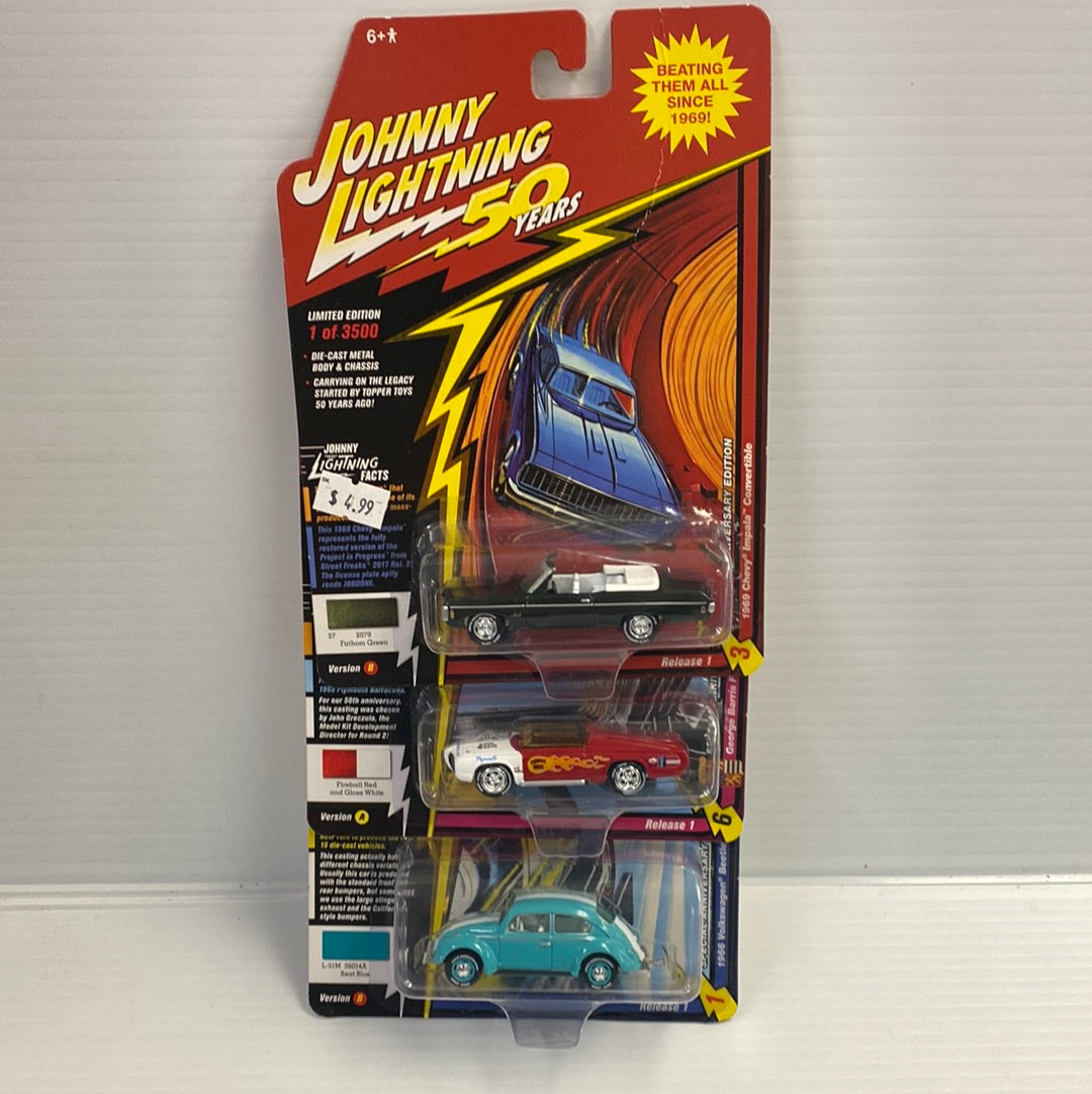 Johnny Lightning 50 Years | JLCG018 | Johnny Lightning