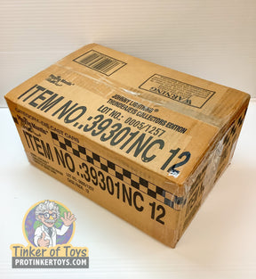 Cardboard box for 12 pull-back Thunderjets cars, item no. 39301NC 12