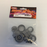 Crawler Parts | IMX(25510-25911) | Imex R.C.-IMEX-Beadlock Wheel Set (X4) Grey | 25517-ProTinkerToys