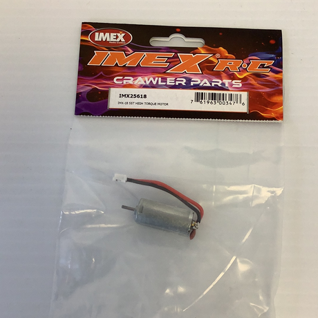 Crawler Parts | IMX(25510-25911) | Imex R.C.-IMEX-IMX-18 55T High Torque Motor | 25618 | IMEX-ProTinkerToys