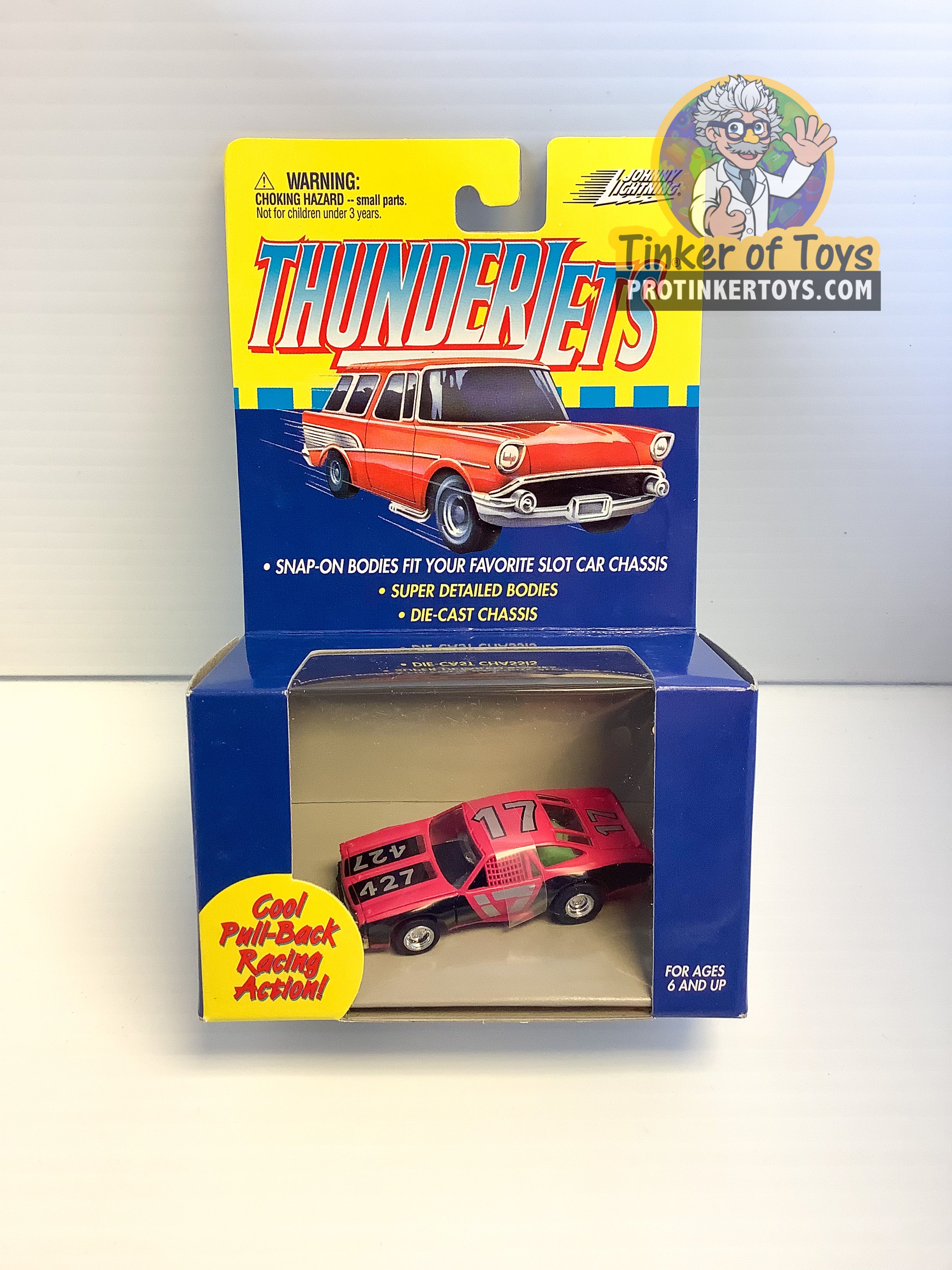 Pull Back Thunderjets | 39302 | Johnny Lightning – ProTinkerToys.com