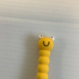 Caterpillar Gel Pen | 22394 |-BC USA-Yellow Caterpillar Gel Pen | 22394 |-ProTinkerToys