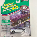 Assortment Johnny Lightning 50 Year Muscle Cars U.S.A  | A & B  | JLMC021 | Johnny Lightning Die Cast-Round2 Returns-JLMC021-B-3-4 | 1971 AMC Gramlin X White | Johnny Lightning-ProTinkerToys