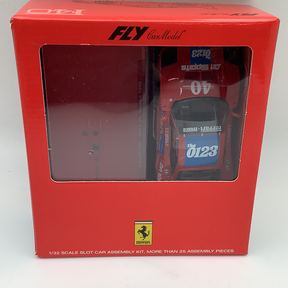 Red box for 1/32 scale Ferrari F40 IMSA 2H slot car assembly kit for Fly Car 88283