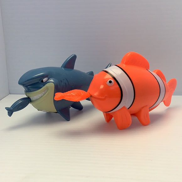 Shark/Clownfish Swimming Bath toy | 88565 | BVP-BVP-[variant_title]-ProTinkerToys