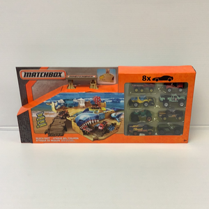 Matchbox Swamp Chomper Play set with 8 vehicles | 49615 | Mattel-Mattel-[variant_title]-ProTinkerToys