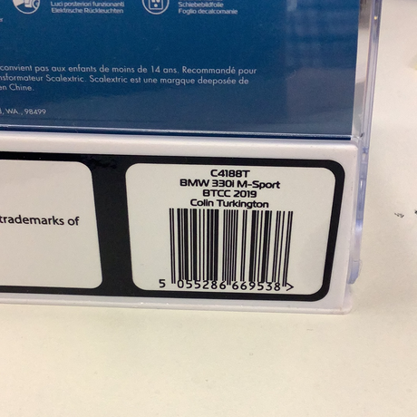 BMW 330I M-Sport - BTCC 2019 - Colin Turkington | C4188T |  Scalextric 1/32 Slot Cars-Scalextric-[variant_title]-ProTinkerToys