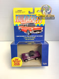 Pull Back Thunderjets | 39302 | Johnny Lightning-American Line-K-Chevy Corvette | Purple-ProTinkerToys