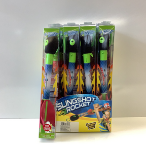 Kids' light-up catapult toy with colorful packaging for IMEX-Toys 87483NV