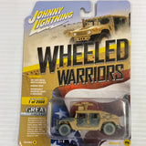 Clearance Military Die cast cars Closeouts Defectives Johnnny Lighting-Round2 Returns-JLML005-B-3 | M1045 HMMWV Armament Carrier | Johnny Lighning Die Cast-ProTinkerToys