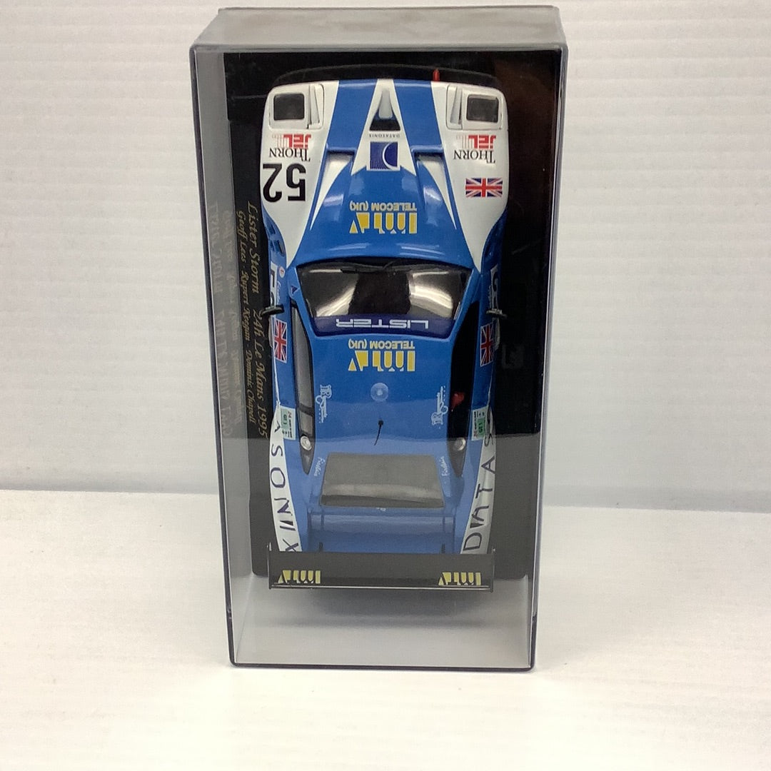 Lister - Storms GTS Le Mans 1995 - Spark Models - 1/43 - Voiture